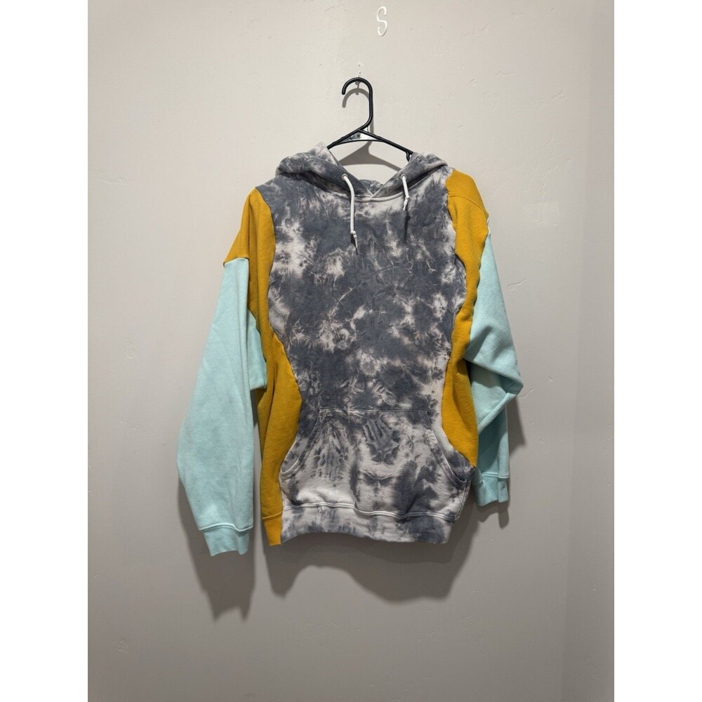 Reworked Upcycle Grunge Oversize Patchwork Sweatshirt M/L